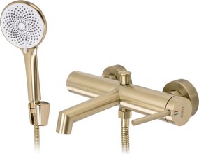 Смесител за вана Rea Foss Gold Brush