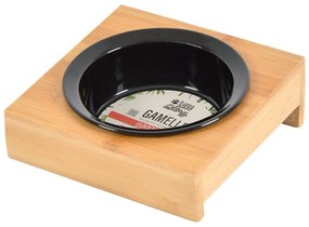 Бамбукова купа с основа за куче ø 12 cm – Love Story