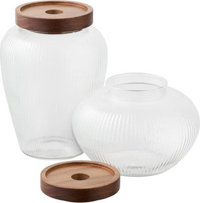 Стъклени кутии в комплект 2 бр. Maya – House Nordic