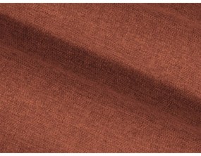 Ъглов диван в тухлен цвят (десен ъгъл) Bemy – Micadoni