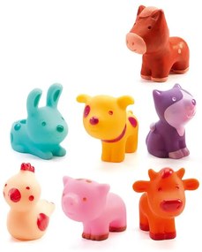 Djeco - Животни Ферма 7 бр. DJ09116G