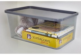 Кутия за съхранение на закрито с капак от рециклирана пластмаса iD Wallspace - iDesign