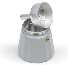 Сива метална кана за кафе 400 ml Moshi – Leopold Vienna