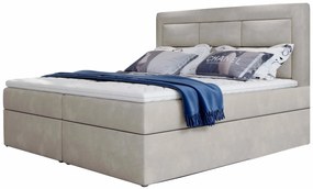 Тапицирано легло Benson-Mpez Anoixto-180 x 200