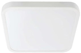 LED Плафон за баня LED/48W/230V 4000K IP44 42x42 см бял