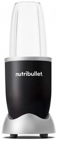 Блендер Nutribullet NB606B, 600W, 500/700 мл, 20000 об/мин, Разбиване на лед, Без BPA, Черен