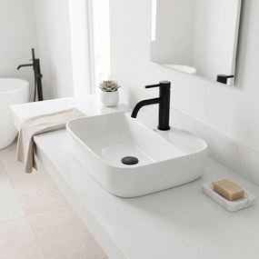 Умивалник за плот Rea Martina White