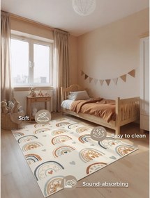 Кремав детски килим 160x235 cm Bowie – Hanse Home