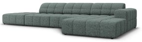 Тюркоазен ъглов диван (десен ъгъл) Chicago - Cosmopolitan Design