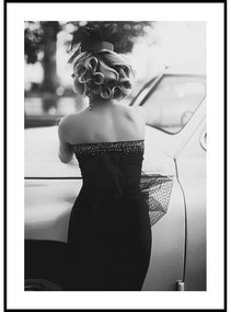 Картина 50x70 cm Parisian – Malerifabrikken