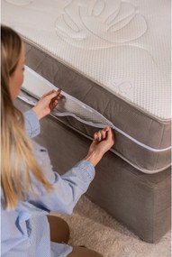 Бежово боксспринг легло 160x200 cm Olia Bold – Bonami Selection