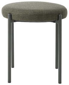 Метален стол в цвят каки Pelican – Unique Furniture