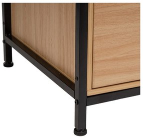 Отворен гардероб в естествен цвят 60x190x48 cm Armarios – Casa Selección