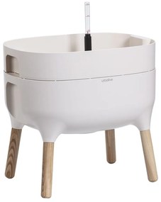 Пластмасов самонапояващ се съд за отглеждане на растения Urbalive – Plastia