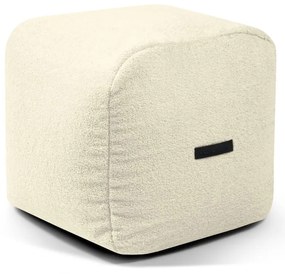 Кремав пуф от букле Plus 50 Lounge – SLOWDOWN