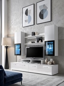 Холна секция Milan-White