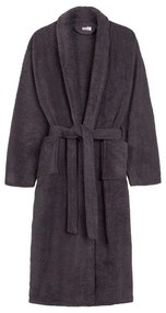 Антрацитна памучна хавлия M/L Terry – HIP