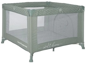 LORELLI Classic Кошара за игра SUNNY PLAYGROUND ICEBERG GREEN STAR