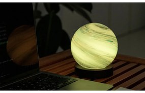 Кафява/в тъмно естествен цвят светлинна декорация с USB ø 12 cm Polar Cloud – Gingko