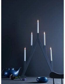 Сив свещник, височина 77 cm Bjurfors - Markslöjd