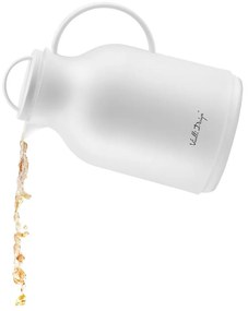 Бял термос , 1 л - Vialli Design