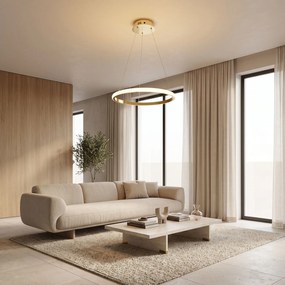 Висяща лампа LHJ001-CP 40 cm GOLD