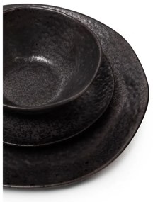 Глинен комплект за хранене 18 бр. Dark Moon – Bonami Selection