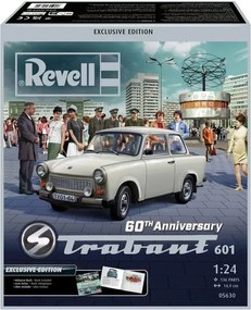 Слобяем модел, Revell, Трабант 601 Ексклузивно издание