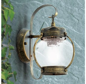 Orion - Външна стенна лампа TAVERNA 1xE27/60W/230V IP23 бронз/патина