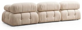 Кремав диван от букле 288 cm Bubble – Artie