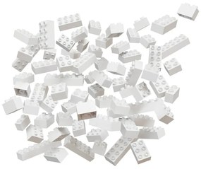 Комплект строителни блокчета за писта за снежни топки, 120 бр. - Hubelino