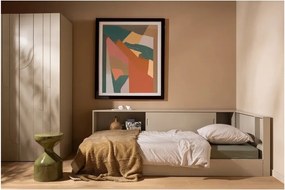 Метална кръгла странична масичка ø 30 cm Floyd – WOOOD