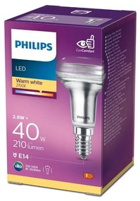 LED Крушка за прожектор Philips E14/2,8W/230V 2700K