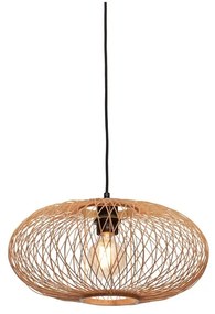 Висяща лампа с бамбуков абажур в бронз ø 40 cm Cango - Good&amp;Mojo