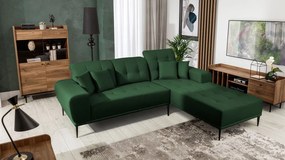 Ъглов диван Rapallo-Prasino-Right