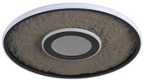 Searchlight 80780-46BK - LED димируема таванна лампа LUMADISC LED/20W/230V Ø 41 см