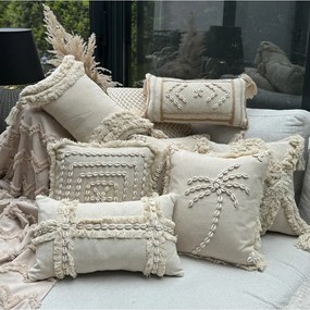 Памучна калъфка за възглавница 30x50 cm Seashells – Mioli Decor