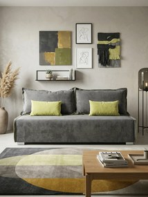 Sofa Japan two-seater-Gray