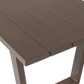 Метална градинска маса за хранене 87x240 cm Bear – WOOOD