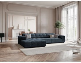 Син ъглов диван (ляв ъгъл) Chicago - Cosmopolitan Design