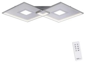 Paul Neuhaus - 8378-55 - LED Димируема лампа AMARA 1xLED/45W/230V хром + дистанционно
