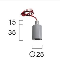 светлина за перголи Viokef Duct