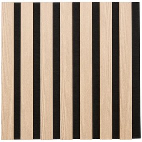 Сет декоративен панел atmosphera Colva, MDF, 30x30 cm, 3 бр - Бежов