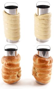 Форми за печене от неръждаема стомана 2 бр. ø 6 cm – Orion