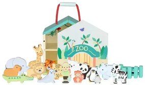 Животните в зоопарка - Игрален Комплект