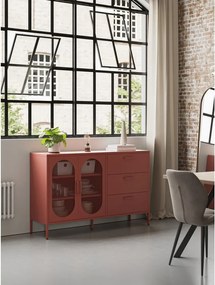 Скрин в тухлен цвят 140x90 cm Diora – Marckeric