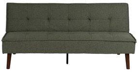 Зелен шенилов разтегателен диван 181 cm – Ixia