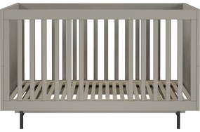 Сиво детско легло 70x140 cm с включена подматрачна рамка Tomino – Germania