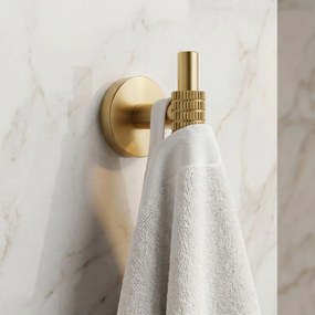 Закачалка за баня 29104 Rivo Brush Gold