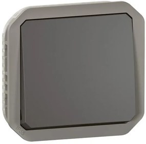 Legrand Девиаторен ключ механизъм цвят Антрацит IP55 Plexo New  - 069801L
